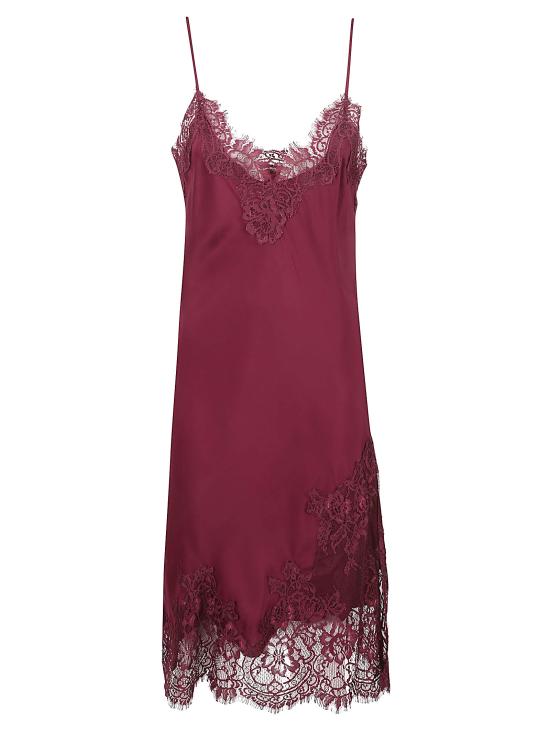 25FW 골드 호크 미디 원피스 GH 814 BORDEAUX Bordeaux