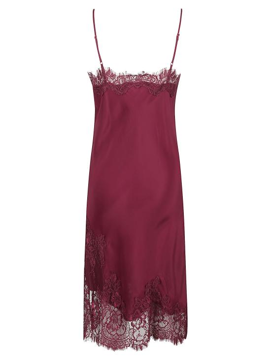 25FW 골드 호크 미디 원피스 GH 814 BORDEAUX Bordeaux - GOLD HAWK