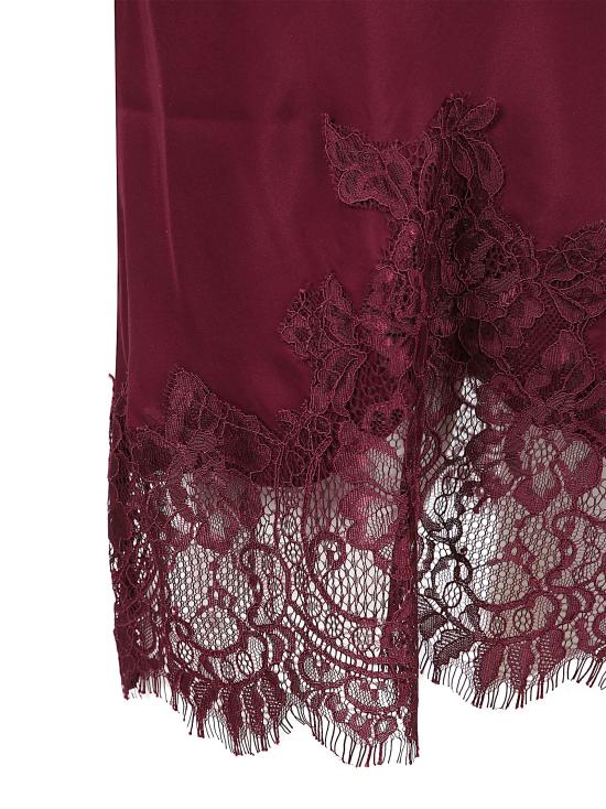 25FW 골드 호크 미디 원피스 GH 814 BORDEAUX Bordeaux - GOLD HAWK