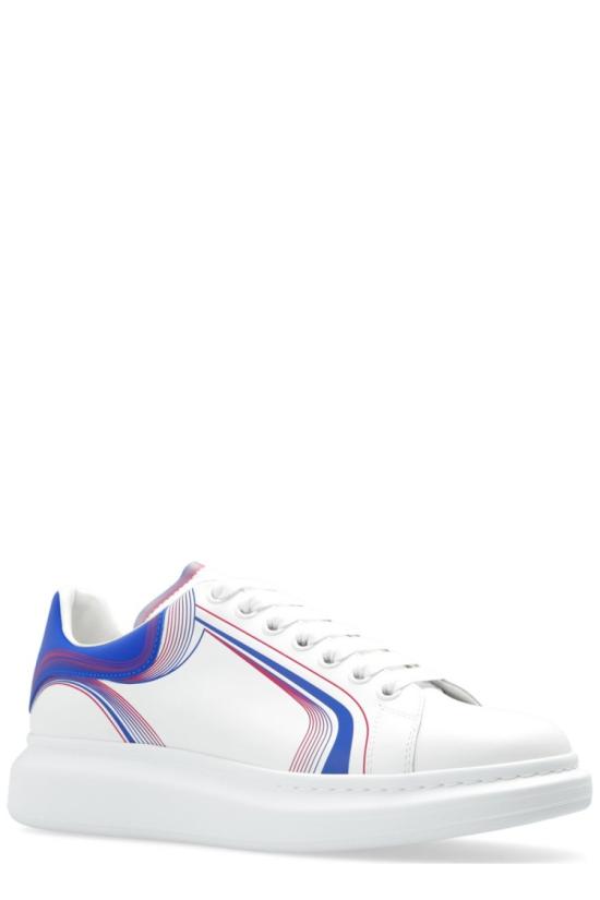  알렉산더 맥퀸 스니커즈 750336WIDJQ8833 White - ALEXANDER MCQUEEN