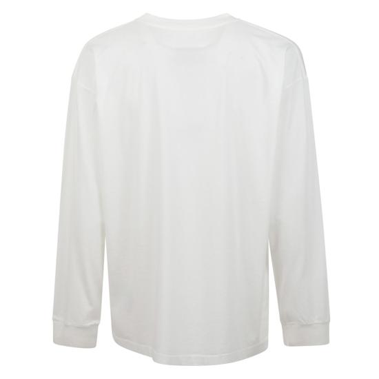 25FW MM6 메종마르지엘라 반팔 티셔츠 SH0GC0034 S24312 White - MM6 MAISON MARGIELA