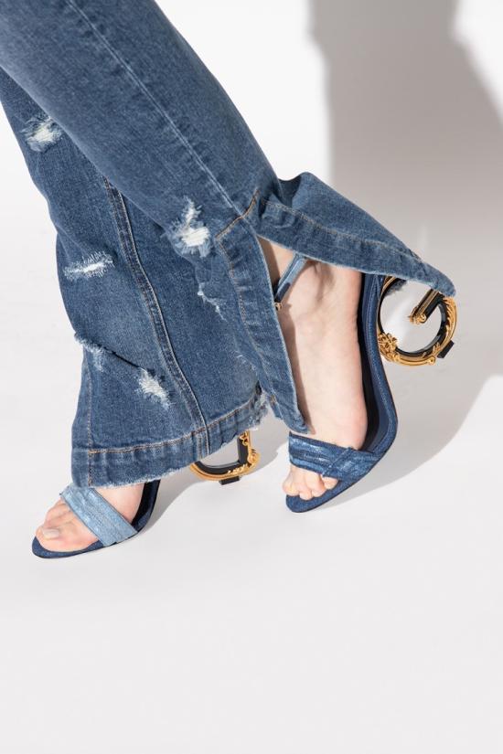  돌체앤가바나 샌들 CR0739 AO621 8M800 Blue - DOLCE & GABBANA