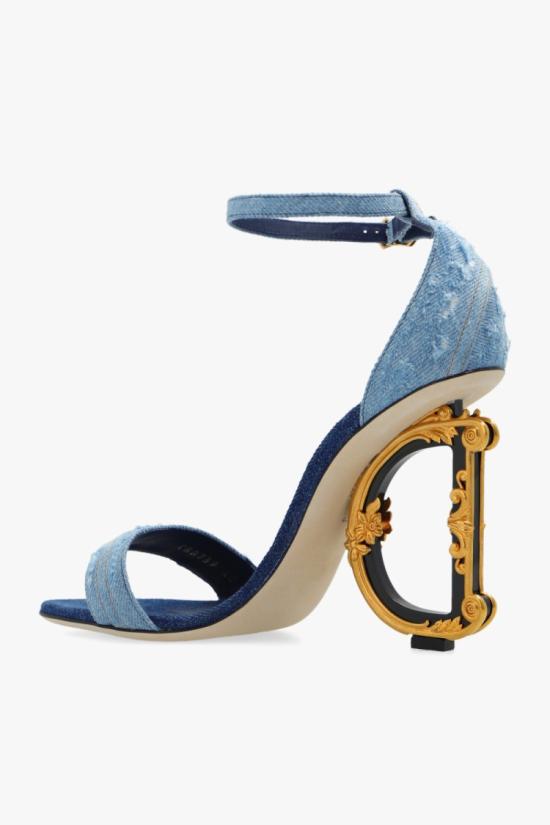  돌체앤가바나 샌들 CR0739 AO621 8M800 Blue - DOLCE & GABBANA