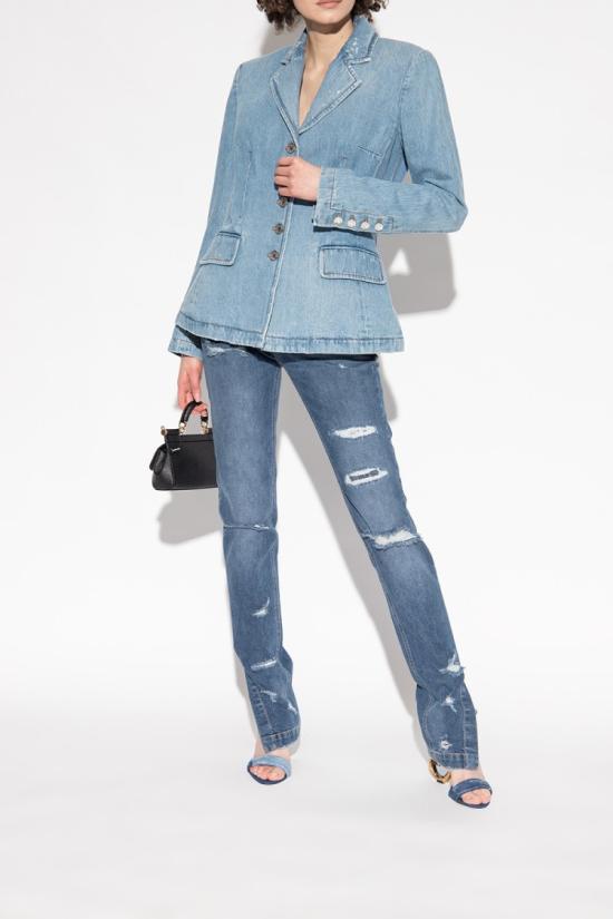  돌체앤가바나 샌들 CR0739 AO621 8M800 Blue - DOLCE & GABBANA