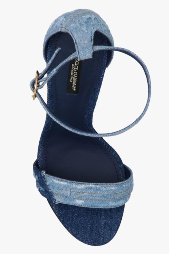  돌체앤가바나 샌들 CR0739 AO621 8M800 Blue - DOLCE & GABBANA