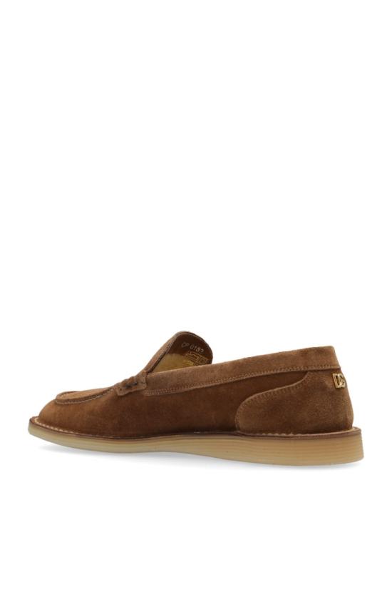  돌체앤가바나 플랫 슈즈 CP0183 A3G52 80024 Neutrals - DOLCE & GABBANA