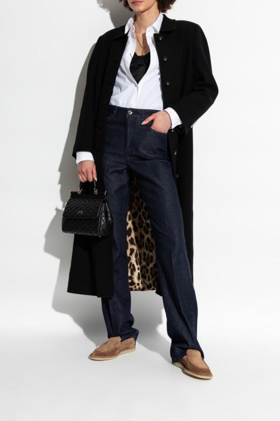  돌체앤가바나 플랫 슈즈 CP0183 A3G52 80024 Neutrals - DOLCE & GABBANA