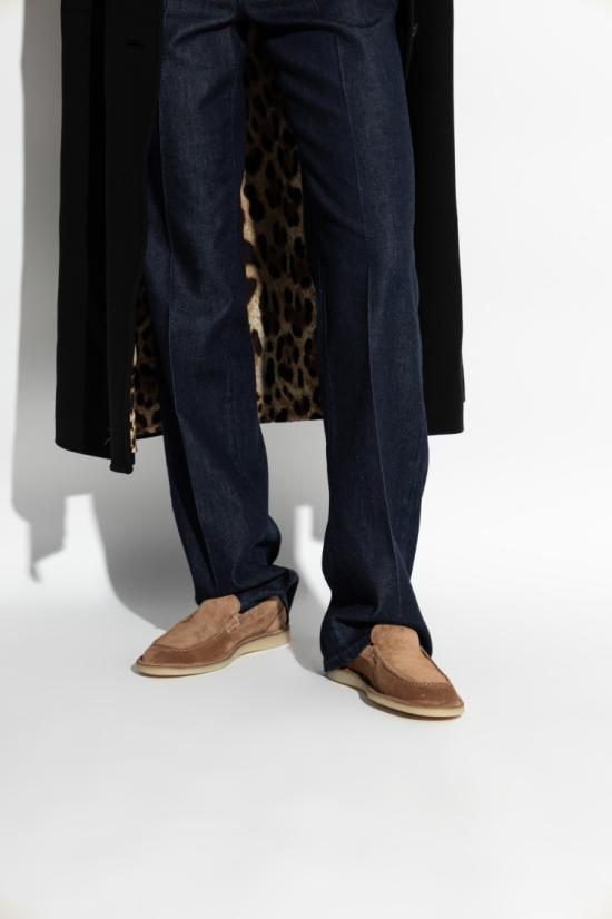  돌체앤가바나 플랫 슈즈 CP0183 A3G52 80024 Neutrals - DOLCE & GABBANA