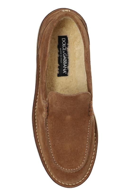  돌체앤가바나 플랫 슈즈 CP0183 A3G52 80024 Neutrals - DOLCE & GABBANA