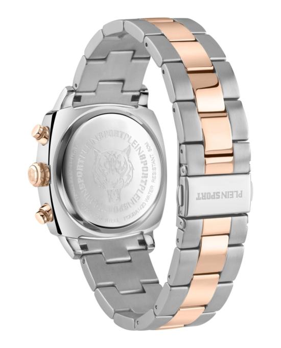  플레인스포츠 손목시계 PSGBA1423 TTE OS Silver - PLEIN SPORT