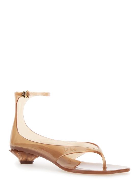 26SS 끌로에 힐/펌프스 CHC25U09VRQ260 Brown - CHLOE