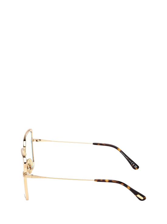 26FW 톰포드 안경 FT6098 B 030 SHINY DEEP GOLD - TOMFORD