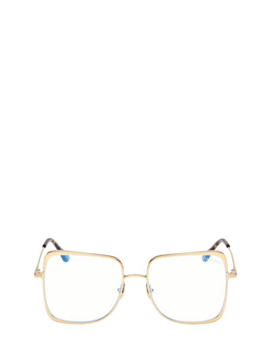 26FW 톰포드 안경 FT6098 B 030 SHINY DEEP GOLD