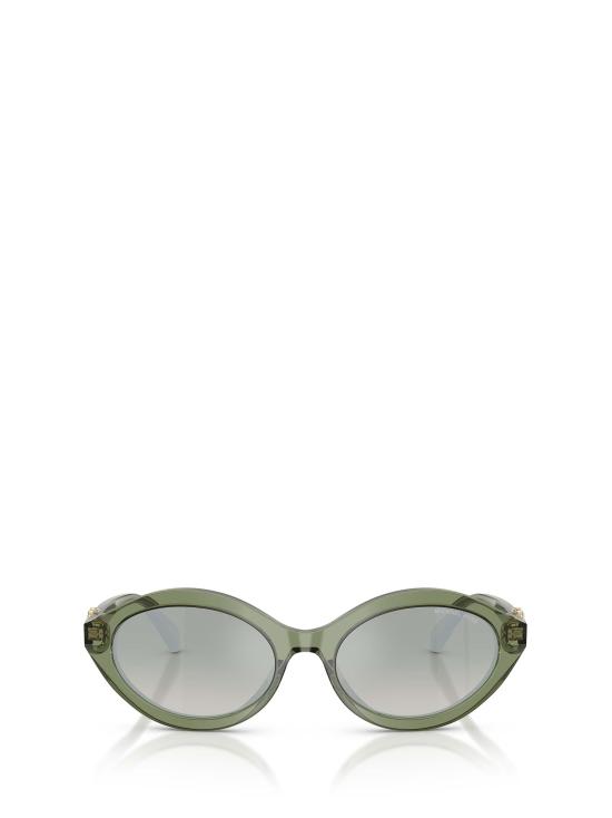 26FW 마이클 코어스 선글라스 MK2257U 3961W0 GREEN TRANSPARENT
