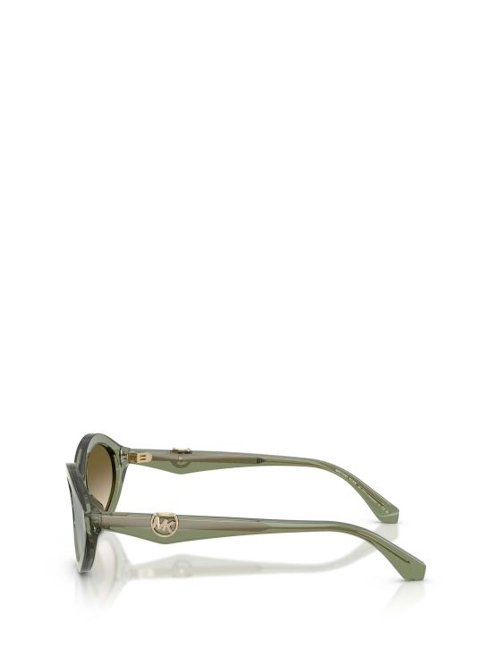 26FW 마이클 코어스 선글라스 MK2257U 3961W0 GREEN TRANSPARENT - MICHAEL KORS