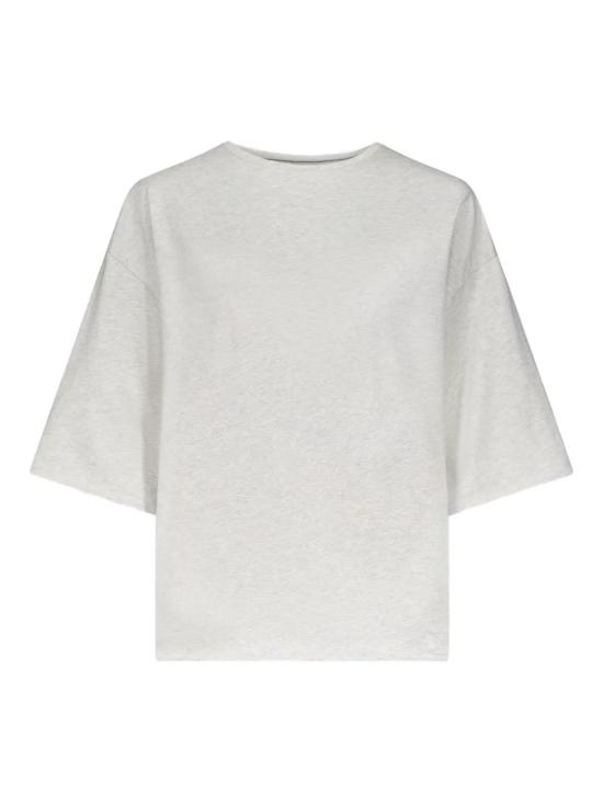 26SS 루루 드 세종 반팔 티셔츠 OSISGREYMELANGE Gray