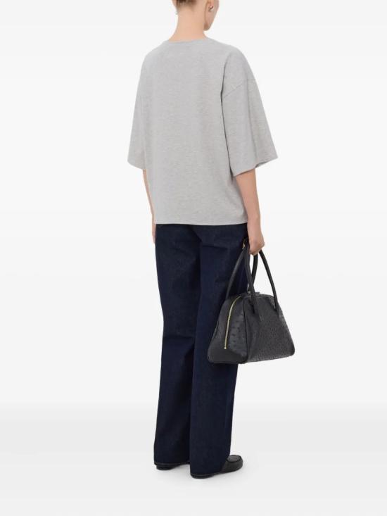 26SS 루루 드 세종 반팔 티셔츠 OSISGREYMELANGE Gray - LOULOU DE SAISON