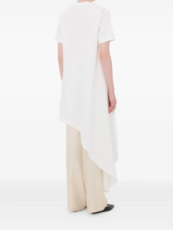 26SS 루루 드 세종 미디 원피스 IGARIWHITE White - LOULOU DE SAISON