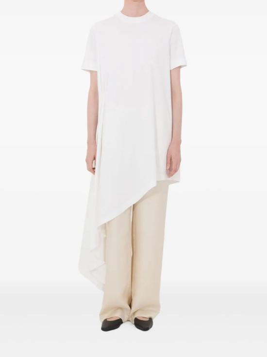 26SS 루루 드 세종 미디 원피스 IGARIWHITE White - LOULOU DE SAISON