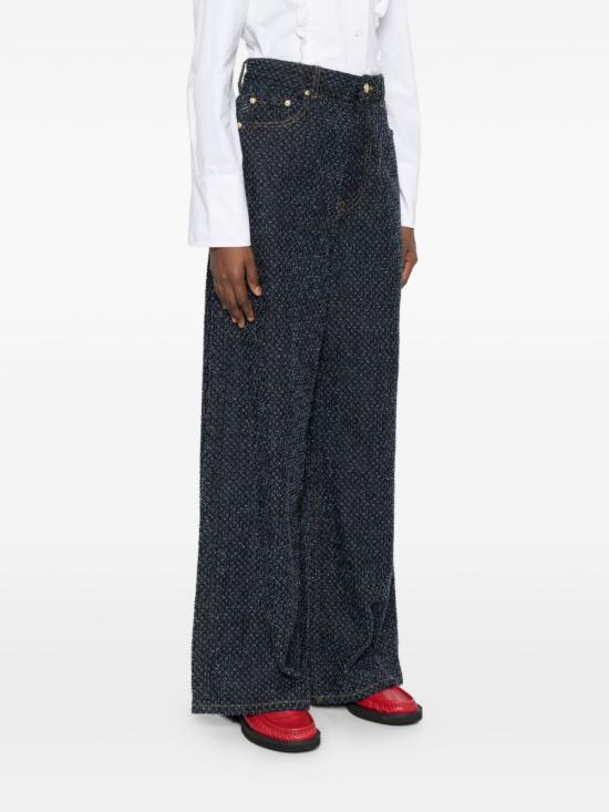 26SS 가니 데님 팬츠 A1100069 077 Blue - GANNI