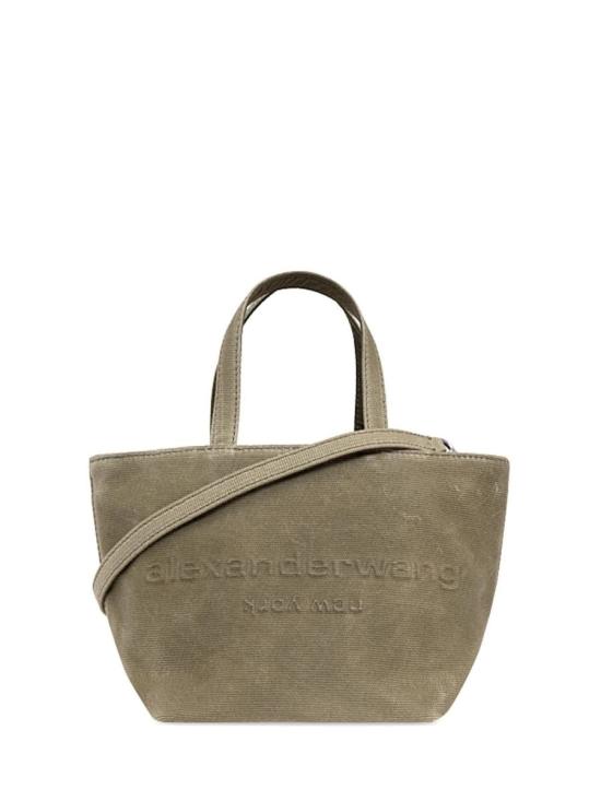 25SS 알렉산더 왕 가방 20324T45T Marrone Brown