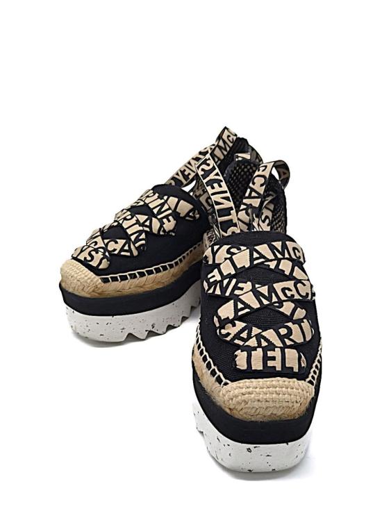 25SS 스텔라 맥카트니 샌들 800159 N0222 Nero Black - STELLA MCCARTNEY