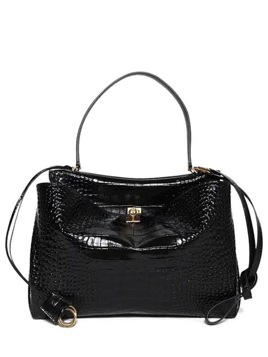 25SS 발렌시아가 가방 789744 2AA5L Nero Black