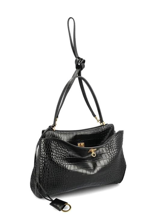 25SS 발렌시아가 가방 789744 2AA5L Nero Black - BALENCIAGA