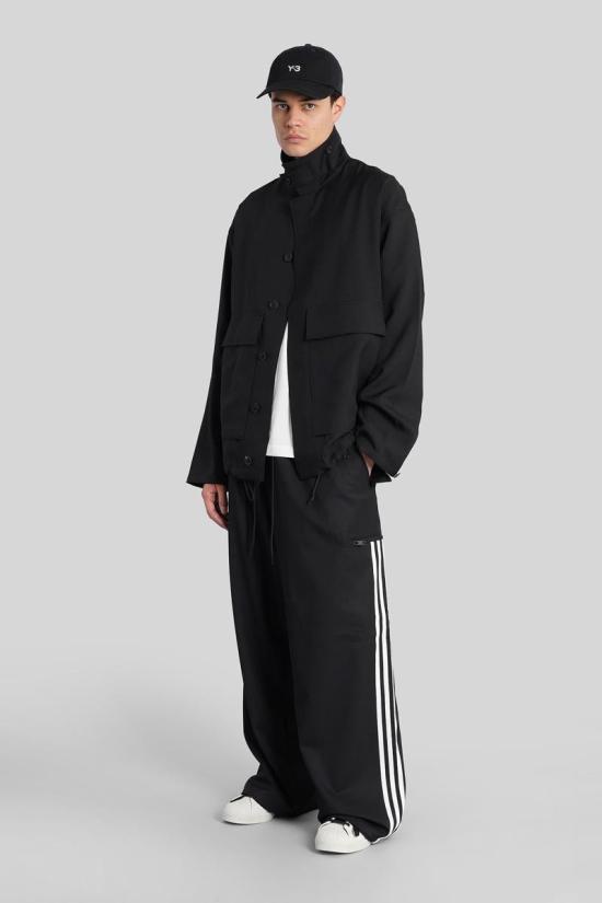 25FW 아디다스 Y3 자켓 424832 JN4907 Black - ADIDAS Y3