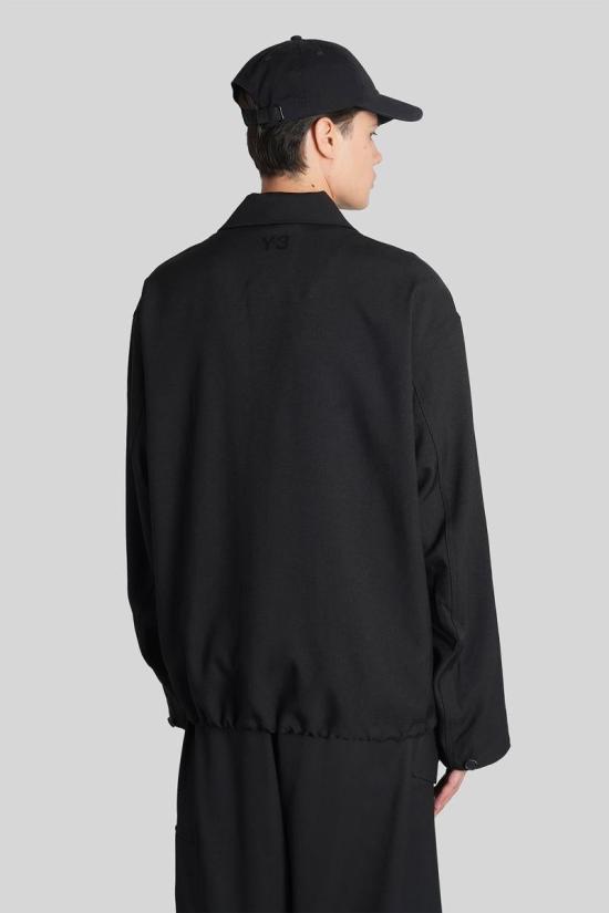 25FW 아디다스 Y3 자켓 424832 JN4907 Black - ADIDAS Y3