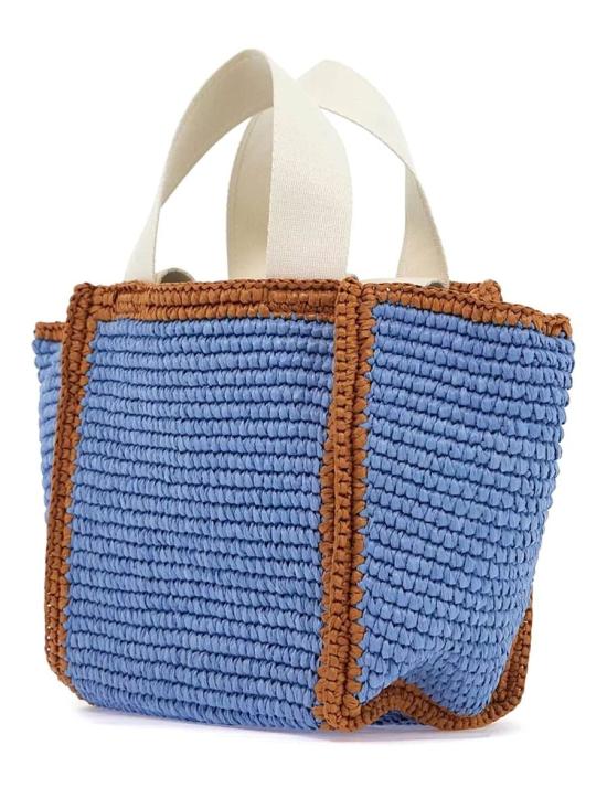 25SS 마르니 가방 SHMP0121L0 P6769 Blu BLUE - MARNI