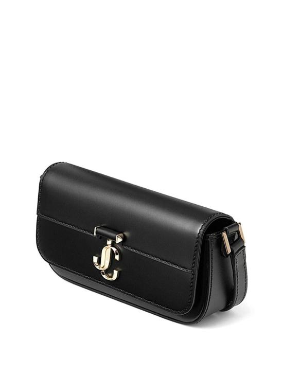 25SS 지미추 가방 AVENUE MINI SHLDR DAH Nero Black - JIMMY CHOO