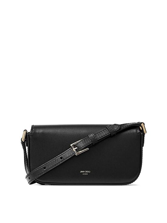 25SS 지미추 가방 AVENUE MINI SHLDR DAH Nero Black - JIMMY CHOO