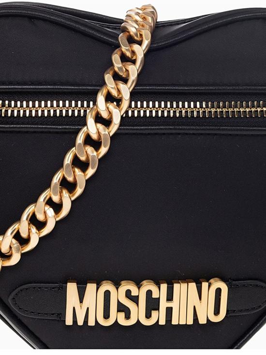 25SS 모스키노 가방 B7432 8202 Nero Black - MOSCHINO