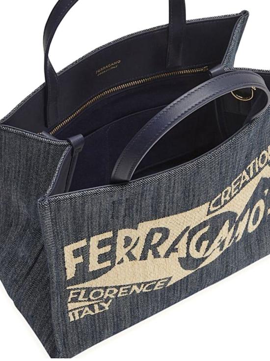 25SS 살바토레 페라가모 가방 2194060773820 Blu BLUE - SALVATORE FERRAGAMO