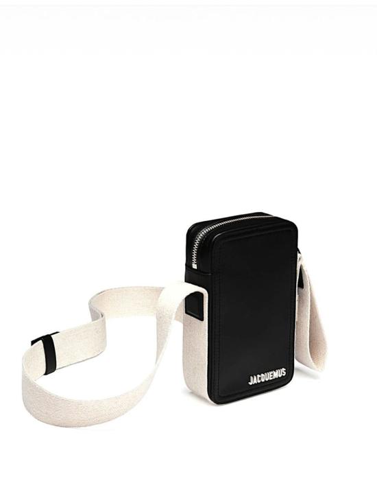 25SS 자크뮈스 크로스백 235BA091 3061 Nero Black - JACQUEMUS