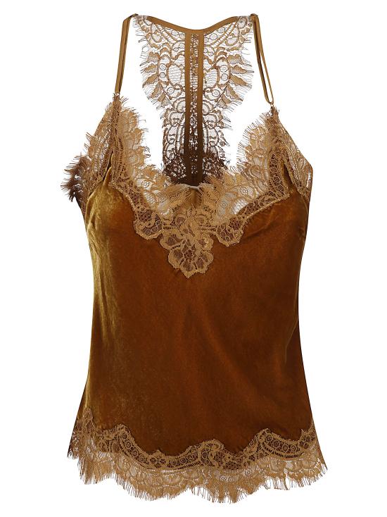 25FW 골드 호크 긴팔 티셔츠 GH 967 COGNAC Brandy