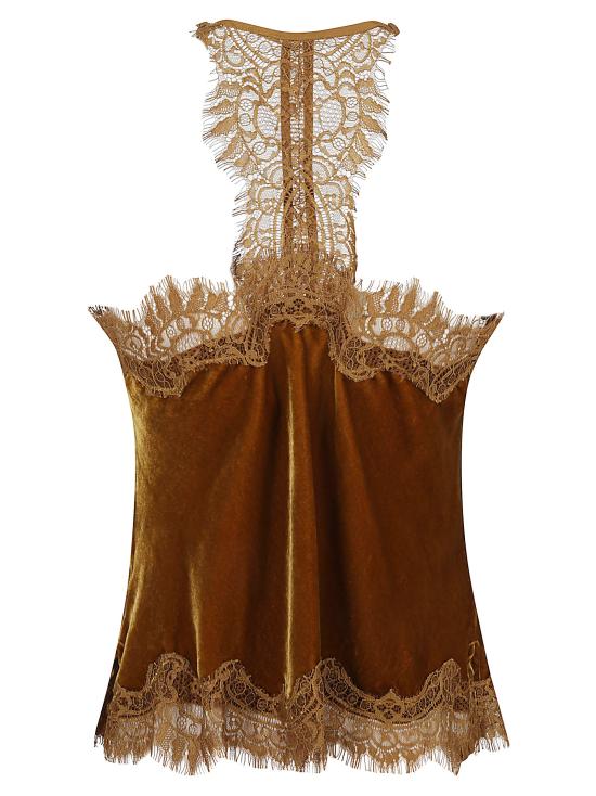 25FW 골드 호크 긴팔 티셔츠 GH 967 COGNAC Brandy - GOLD HAWK