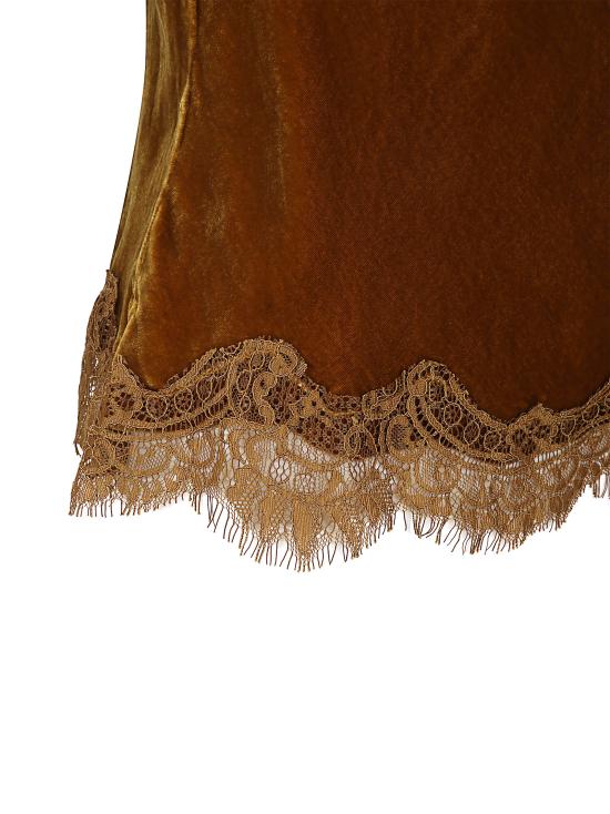 25FW 골드 호크 긴팔 티셔츠 GH 967 COGNAC Brandy - GOLD HAWK