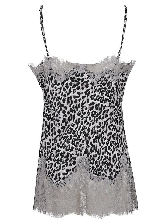 25FW 골드 호크 긴팔 티셔츠 GH1029 G62 GREY LEOPARD Leopardato grigio - GOLD HAWK