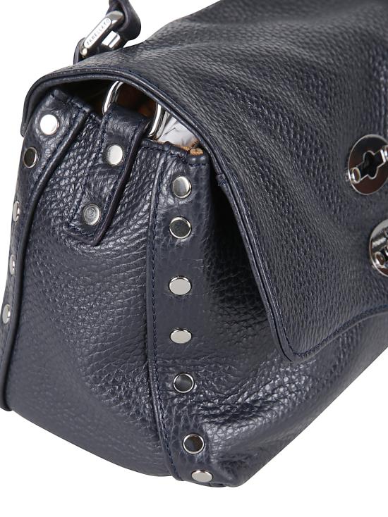 26SS 자넬라토 토트백 POSTINA DAILY BABY DARK NAVY Blue - ZANELLATO