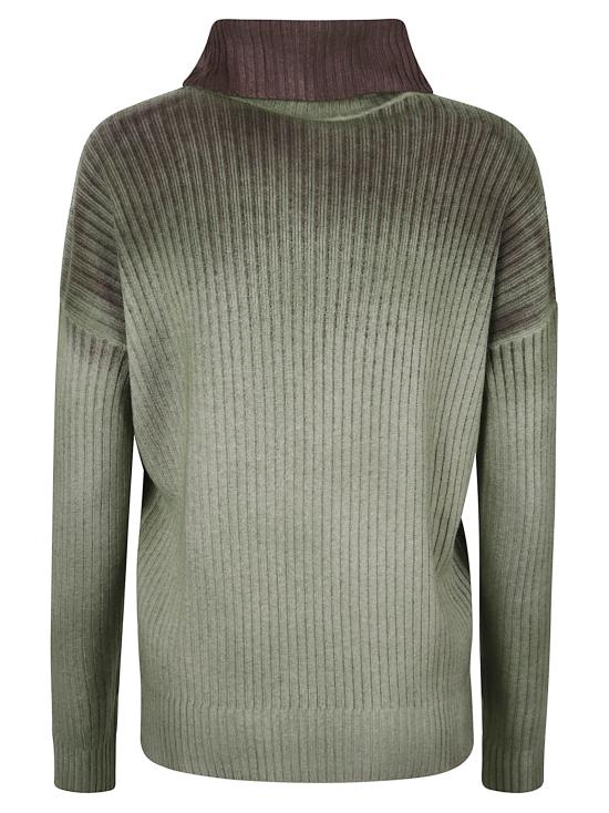 25FW 베리비지 터틀넥 VB 1111 BA A2 GREEN Green - VERY BUSY