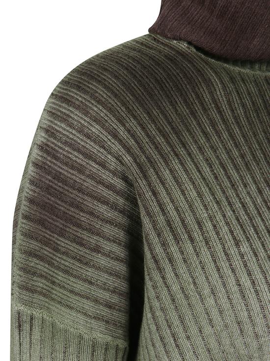 25FW 베리비지 터틀넥 VB 1111 BA A2 GREEN Green - VERY BUSY