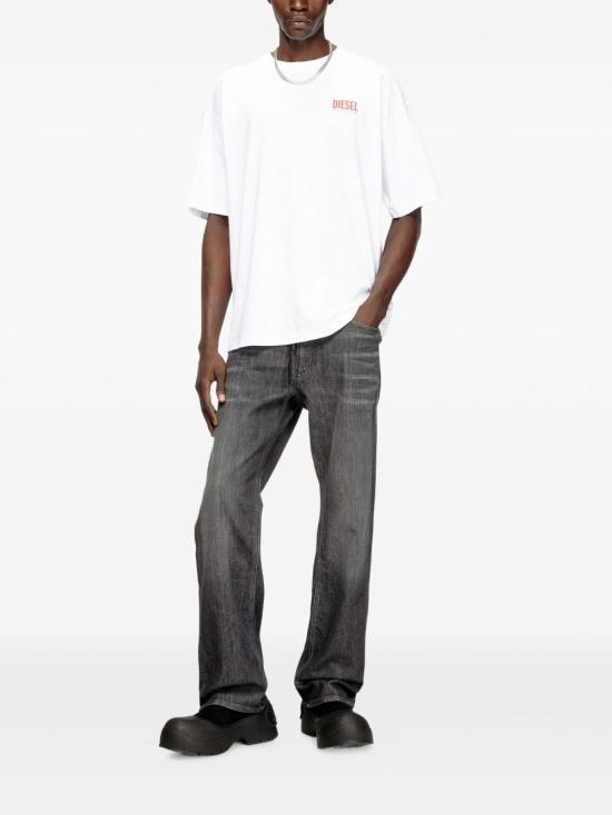 26SS 디젤 반팔 티셔츠 A20036 0EPCA100 White - DIESEL