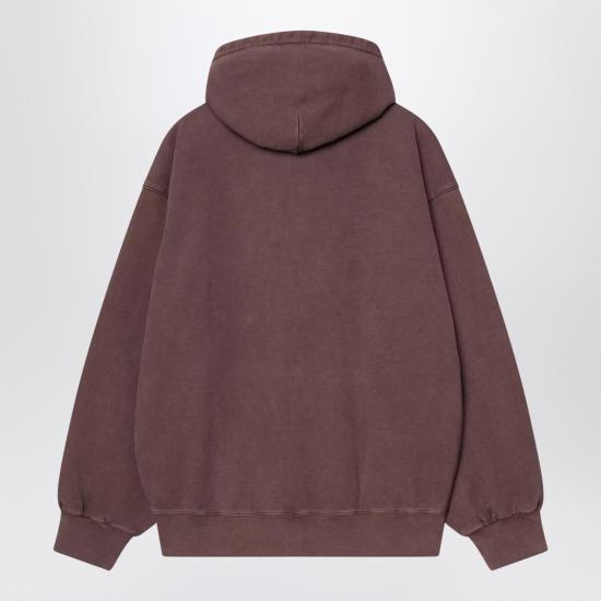 25FW 칼하트 WIP 비스타 후드 티셔츠 I029523CO Black - CARHARTT WIP