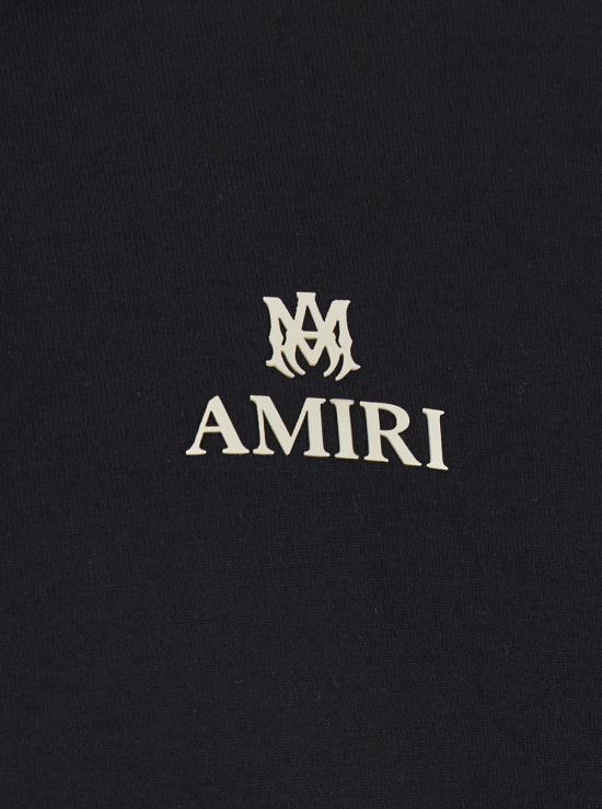 26SS 아미리 폴로 티셔츠 AMTOJR1001 001 BLACK - AMIRI