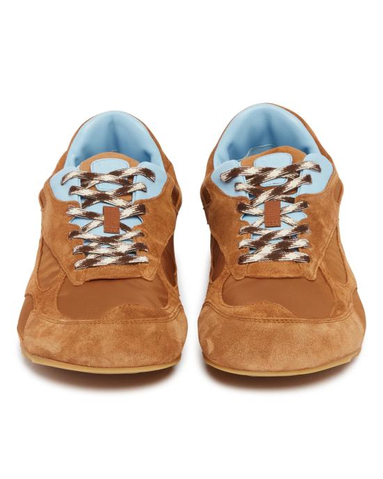 26SS 보테가베네타 ORBIT 오빗 플래시 스니커즈 838373V3MS22589 Brown - BOTTEGA VENETA