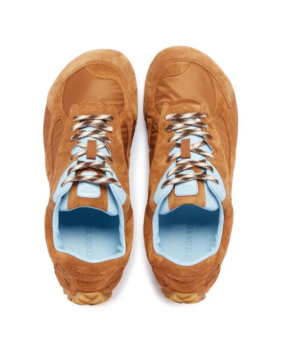 26SS 보테가베네타 ORBIT 오빗 플래시 스니커즈 838373V3MS22589 Brown - BOTTEGA VENETA