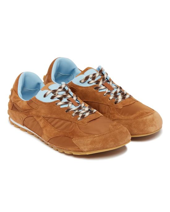 26SS 보테가베네타 ORBIT 오빗 플래시 스니커즈 838373V3MS22589 Brown - BOTTEGA VENETA