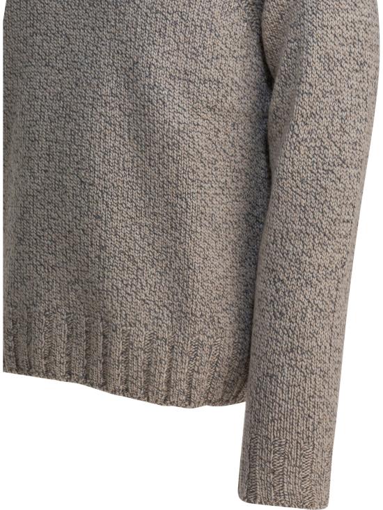 25FW 에르메네질도제냐 터틀넥 UGB30A2320903 Beige - ERMENEGILDO ZEGNA